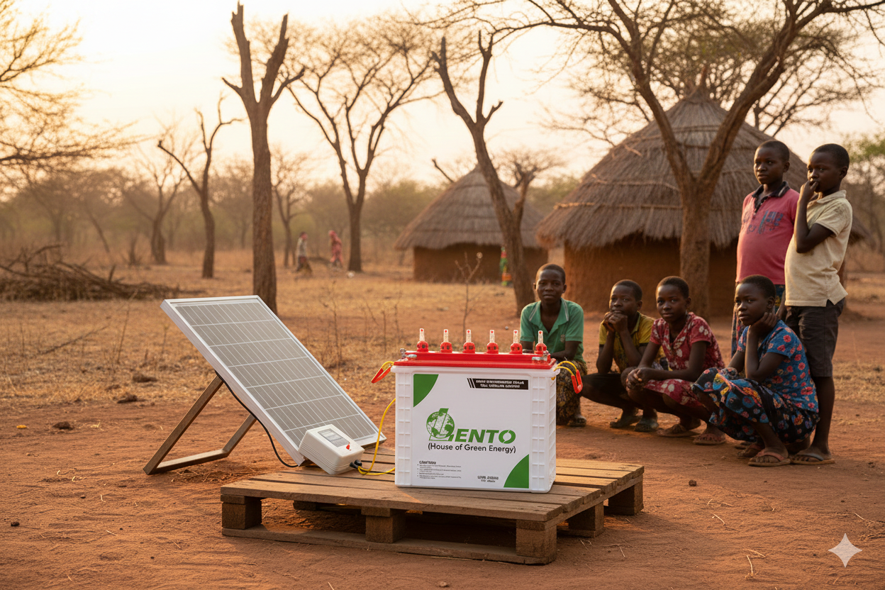 Best Solar Batteries in Uganda